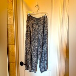 India Boutique Wide legged Palazzo Pants plus size